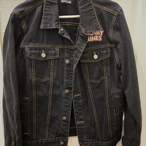 Members Only Looney Tunes Denim Jacket